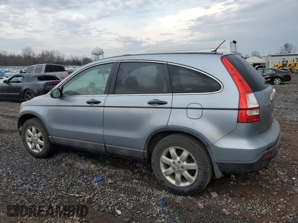 2008 Honda CR-V EX with VIN 5J6RE485X8L045712, listed as a Copart auction lot 47274005 with 185,972 mi miles and Salvage Title. Bid and sale history available at carsss.com. Image 2.