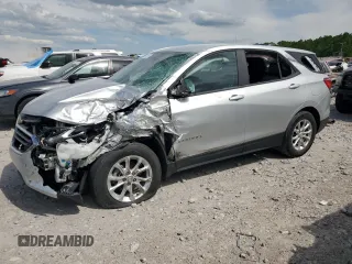 2020 Chevrolet Equinox LS z VIN 3GNAXHEV0LS686404, wystawiony jako Copart lot #58276075 z przebiegiem Nie podano mil oraz Nie do naprawy • Non repairable. Historia ofert i sprzedaży dostępna na DreamBid. Obrazek 1.