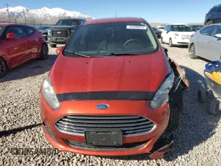 2019 Ford Fiesta SE with VIN 3FADP4EJ0KM166014, listed as a Copart auction lot 45999075 with 49,142 mi miles and Salvage Title. Bid and sale history available at DreamBid. Image 5.