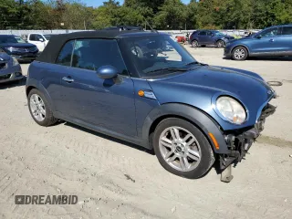 2011 MINI Convertible z VIN WMWZN3C54BTZ78386, wystawiony jako Copart lot #75247934 z przebiegiem 55 875 mil mil oraz Szkoda całkowita • Salvage title. Historia ofert i sprzedaży dostępna na DreamBid. Obrazek 4.