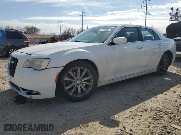 2015 Chrysler 300 Limited with VIN 2C3CCARG9FH849403, listed as a Copart auction lot 51106295 with 154,504 mi miles and Salvage Title. Bid and sale history available at carsss.com. Image 1.