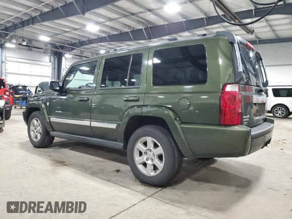 2007 Jeep Commander Limited z VIN 1J8HG58247C657760, wystawiony jako Copart lot #53749325 z przebiegiem 210 610 mil mil oraz Czysty tytuł • Clean title. Historia ofert i sprzedaży dostępna na DreamBid. Obrazek 2.