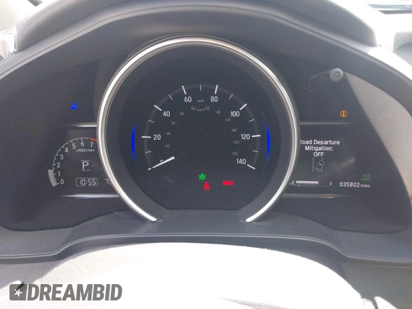 2018 Honda Fit EX with VIN 3HGGK5H88JM727466, listed as a IAAI auction lot 42201380 with 35,802 mi miles and . Bid and sale history available at DreamBid. Image 7.
