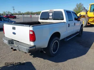 2008 Ford Super Duty F-250 SRW XL with VIN 1FTSW21R88ED53164, listed as a IAAI auction lot 42054260 with 357,550 mi miles. Bid and sale history available at carsss.com. Image 4.