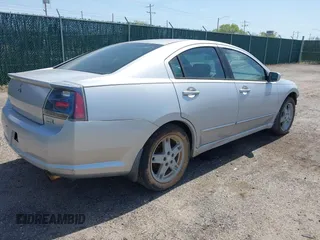 2005 Mitsubishi Galant GTS with VIN 4A3AB76S55E038153, listed as a IAAI auction lot 41995911 with 158,819 mi miles. Bid and sale history available at carsss.com. Image 4.
