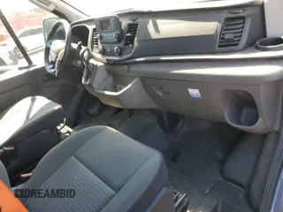 2020 Ford Transit Cargo with VIN 1FTBR3X80LKB27920, listed as a Copart auction lot 47181194 with 46,782 mi miles and Salvage Title. Bid and sale history available at DreamBid. Image 8.