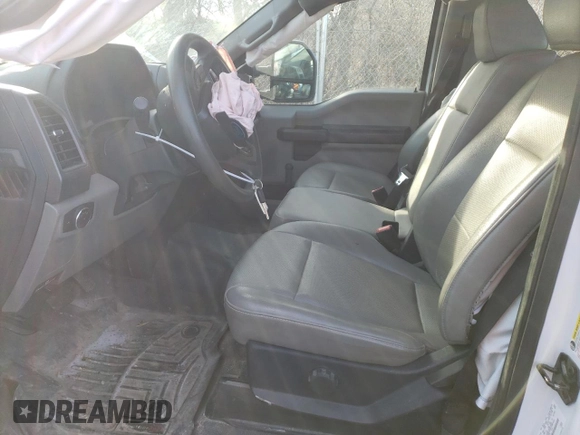 2022 Ford F-250 XL with VIN 1FT7W2A60NEC59187, listed as a Copart auction lot 41717955 with 77,080 mi miles and Salvage title. Bid and sale history available at DreamBid. Image 7.