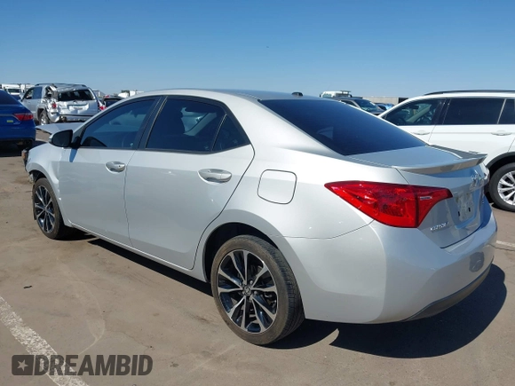 2017 Toyota Corolla L with VIN 2T1BURHE8HC939058, listed as a IAAI auction lot 42530114 with 68,636 mi miles and . Bid and sale history available at DreamBid. Image 3.