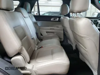 2011 Ford Explorer XLT with VIN 1FMHK7D89BGA63528, listed as a Copart auction lot 62889855 with 191,345 mi miles and Clean title. Bid and sale history available at DreamBid. Image 11.