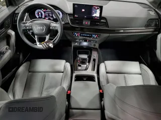 2023 Audi Q5 Sportback S line Premium Plus with VIN WA15AAFY3P2154281, listed as a Copart auction lot 49456025 with 19,896 mi miles and Salvage title. Bid and sale history available at DreamBid. Image 8.
