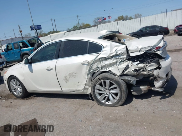 2015 Buick Regal Premium I with VIN 2G4GN5EX6F9258729, listed as a IAAI auction lot 41835545 with 120,751 mi miles and . Bid and sale history available at DreamBid. Image 14.