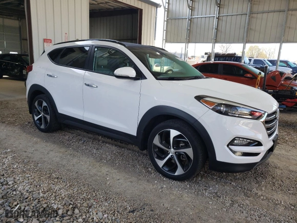 2016 Hyundai Tucson Limited with VIN KM8J3CA25GU126396, listed as a Copart auction lot 52397285 with 142,823 mi miles and Clean Title. Bid and sale history available at carsss.com. Image 4.