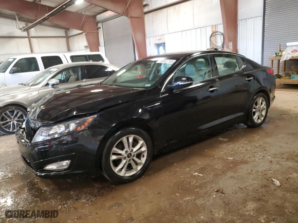 2011 Kia Optima EX with VIN KNAGN4A77B5050643, listed as a Copart auction lot 48662785 with 189,910 mi miles and Clean Title. Bid and sale history available at carsss.com. Image 1.