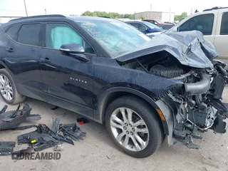 2020 Chevrolet Blazer LT with VIN 3GNKBDRS3LS555625, listed as a IAAI auction lot 42346660 with 68,087 mi miles and . Bid and sale history available at DreamBid. Image 1.