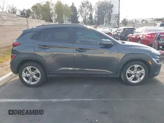 2022 Hyundai Kona SEL with VIN KM8K62AB6NU766779, listed as a IAAI auction lot 41889147 with 39,371 mi miles and . Bid and sale history available at DreamBid. Image 14.