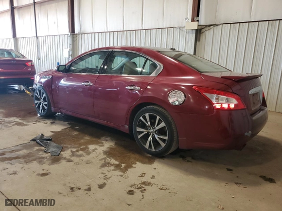 2010 Nissan Maxima 3.5 SV w/Sport Pkg with VIN 1N4AA5APXAC830615, listed as a Copart auction lot 48861285 with 144,412 mi miles and Salvage Title. Bid and sale history available at carsss.com. Image 2.