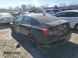 2023 Honda Civic Sedan Sport with VIN 2HGFE2F50PH570890, listed as a Copart auction lot 47370815 with 22,003 mi miles and Salvage Title. Bid and sale history available at carsss.com. Image 2.