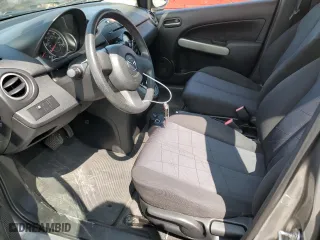 2012 Mazda Mazda2 Sport with VIN JM1DE1KZXC0140257, listed as a Copart auction lot 70361264 with 55,266 mi miles and Salvage Title. Bid and sale history available at carsss.com. Image 7.