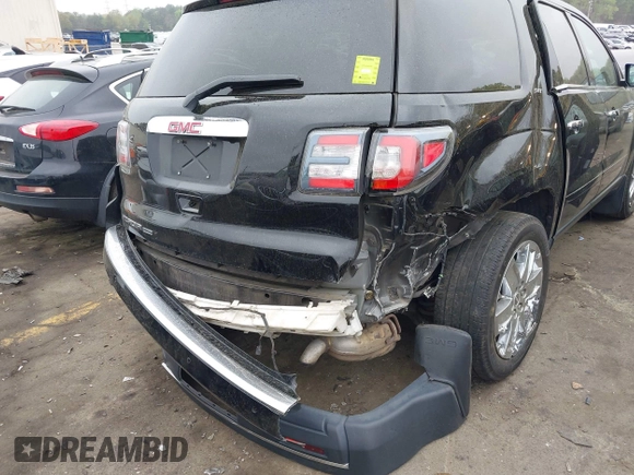 2017 GMC Acadia Limited with VIN 1GKKRSKD4HJ292384, listed as a IAAI auction lot 41912168 with 174,442 mi miles and . Bid and sale history available at DreamBid. Image 6.