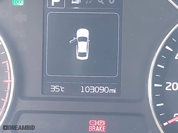 2018 Kia Forte S with VIN 3KPFL4A78JE179627, listed as a IAAI auction lot 41902462 with 103,090 mi miles. Bid and sale history available at carsss.com. Image 16.