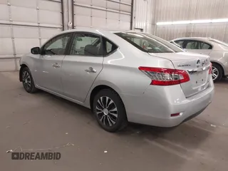 2014 Nissan Sentra SR z VIN 3N1AB7AP6EY251012, wystawiony jako IAAI lot #41792892 z przebiegiem 109 386 mil mil oraz . Historia ofert i sprzedaży dostępna na DreamBid. Obrazek 3.