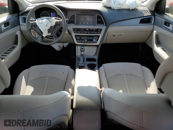2016 Hyundai Sonata 2.4L with VIN 5NPE24AF2GH292743, listed as a Copart auction lot 52705145 with 41,948 mi miles and Salvage Title. Bid and sale history available at carsss.com. Image 8.