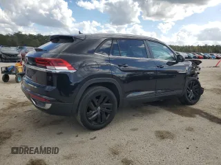 2023 Volkswagen Atlas SE z VIN 1V2WC2CA6PC213446, wystawiony jako Copart lot #78654414 z przebiegiem 49 244 mil mil oraz Szkoda całkowita • Salvage title. Historia ofert i sprzedaży dostępna na DreamBid. Obrazek 3.