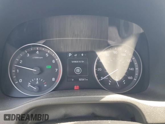 2017 Hyundai Elantra SE with VIN 5NPD84LF7HH091204, listed as a Copart auction lot 60545625 with 82,541 mi miles and Salvage title. Bid and sale history available at DreamBid. Image 9.