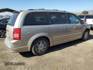 2009 Chrysler Town & Country Limited with VIN 2A8HR64X49R597006, listed as a Copart auction lot 70723794 with 148,730 mi miles and Salvage Title. Bid and sale history available at DreamBid. Image 3.