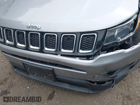 2021 Jeep Compass Latitude with VIN 3C4NJDBBXMT569861, listed as a IAAI auction lot 42325006 with 83,153 mi miles and . Bid and sale history available at DreamBid. Image 17.