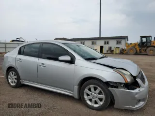 2012 Nissan Sentra SR с VIN 3N1AB6AP0CL605854, выставлен на аукционе Copart как лот 51875625 с пробегом 98 441 миль миль и Чистый • Clean title. История ставок и продаж доступна на DreamBid. Изображение 4.
