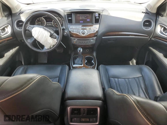2019 Infiniti QX60 Luxe with VIN 5N1DL0MN5KC520870, listed as a Copart auction lot 61507995 with 55,921 mi miles and Salvage title. Bid and sale history available at DreamBid. Image 8.