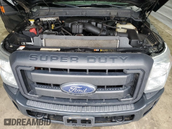 2015 Ford Super Duty F-250 SRW XLT with VIN 1FT7X2B68FED30455, listed as a Copart auction lot 48952315 with 179,081 mi miles and Salvage Title. Bid and sale history available at carsss.com. Image 11.