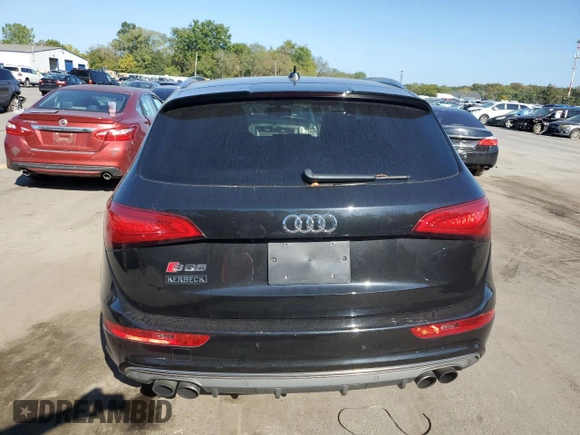 2017 Audi SQ5 Premium Plus with VIN WA1CCAFP5HA008822, listed as a Copart auction lot 70451363 with 68,399 mi miles. Bid and sale history available at carsss.com. Image 6.