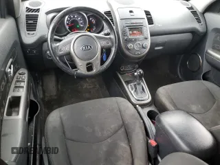 2013 Kia Soul + with VIN KNDJT2A63D7772967, listed as a Copart auction lot 47873735 with 114,996 mi miles and Salvage Title. Bid and sale history available at DreamBid. Image 8.
