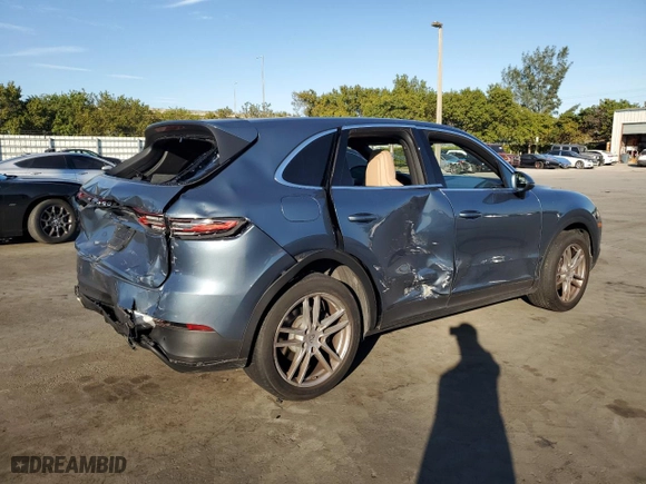 2019 Porsche Cayenne with VIN WP1AA2AY8KDA11551, listed as a Copart auction lot 87414174 with 0 mi miles and Non Repairable. Bid and sale history available at carsss.com. Image 3.