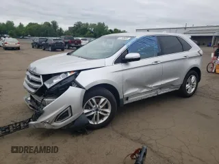 2016 Ford Edge SEL z VIN 2FMPK4J94GBB25424, wystawiony jako Copart lot #57108405 z przebiegiem 130 397 mil mil oraz Szkoda całkowita • Salvage title. Historia ofert i sprzedaży dostępna na DreamBid. Obrazek 1.