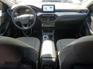 2022 Ford Escape SE with VIN 1FMCU9G68NUA03725, listed as a Copart auction lot 50210135 with 22,821 mi miles and Salvage Title. Bid and sale history available at DreamBid. Image 8.