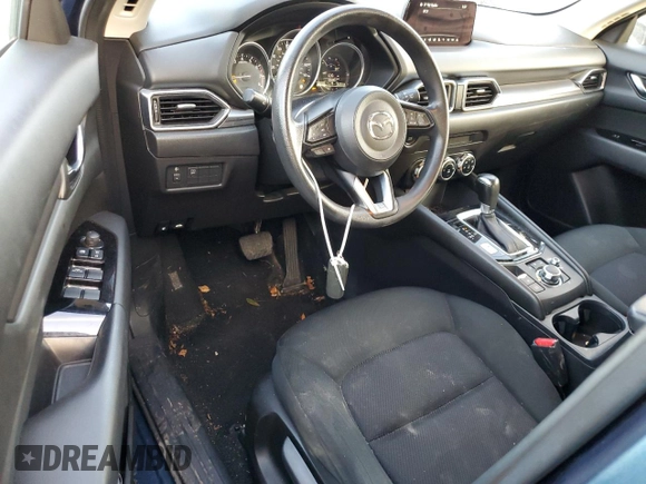2017 Mazda CX-5 Sport with VIN JM3KFABL4H0124781, listed as a Copart auction lot 73826154 with 126,867 mi miles and Non Repairable. Bid and sale history available at carsss.com. Image 8.