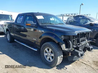 2012 Ford F-150 XL with VIN 1FTFW1ETXCFB11531, listed as a IAAI auction lot 41710325 with 167,337 mi miles. Bid and sale history available at carsss.com. Image 1.