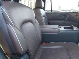 2017 Infiniti QX80 with VIN JN8AZ2NE8H9150542, listed as a IAAI auction lot 41810110 with 112,328 mi miles and . Bid and sale history available at DreamBid. Image 8.