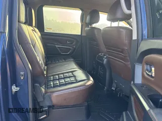 2016 Nissan Titan XD Platinum Reserve with VIN 1N6BA1F25GN500038, listed as a Copart auction lot 84605344 with 205,859 mi miles and Salvage Title. Bid and sale history available at carsss.com. Image 6.