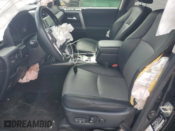 2022 Toyota 4Runner SR5 Premium with VIN JTENU5JR4N5995179, listed as a Copart auction lot 61040735 with 77,137 mi miles and Salvage title. Bid and sale history available at DreamBid. Image 7.
