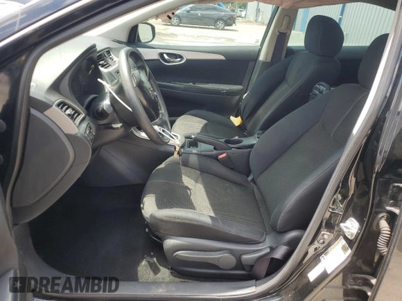 2015 Nissan Sentra S with VIN 3N1AB7AP0FY303851, listed as a Copart auction lot 54795265 with 123,385 mi miles and Salvage Title. Bid and sale history available at carsss.com. Image 7.