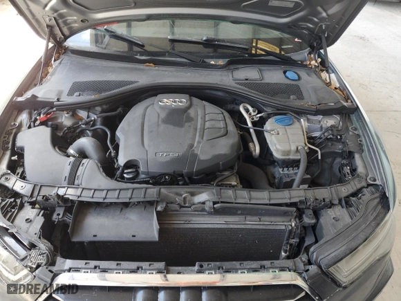 2016 Audi A6 2.0T Premium Plus with VIN WAUGFAFC4GN048745, listed as a Copart auction lot 52599295 with 105,925 mi miles and Clean Title. Bid and sale history available at carsss.com. Image 11.