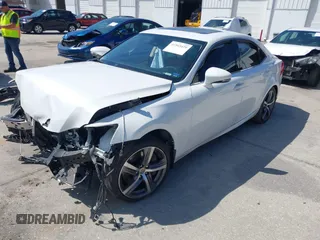 2017 Lexus IS with VIN JTHBA1D22H5059054, listed as a IAAI auction lot 41943420 with 88,658 mi miles. Bid and sale history available at carsss.com. Image 18.