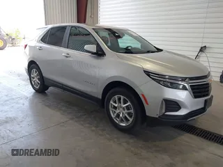 2022 Chevrolet Equinox LT z VIN 2GNAXTEV2N6138764, wystawiony jako IAAI lot #42275323 z przebiegiem 183 106 mil mil oraz . Historia ofert i sprzedaży dostępna na DreamBid. Obrazek 1.