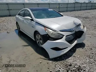 2012 Hyundai Sonata Hybrid with VIN KMHEC4A48CA054212, listed as a Copart auction lot 56938545 with Not provided miles and Salvage title. Bid and sale history available at DreamBid. Image 13.