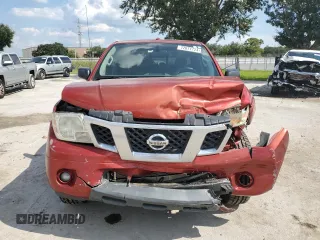 2014 Nissan Frontier S with VIN 1N6AD0ER5EN736875, listed as a Copart auction lot 72071724 with 173,641 mi miles and Salvage title. Bid and sale history available at DreamBid. Image 5.
