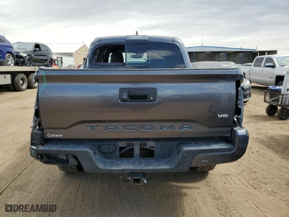 2019 Toyota Tacoma 4WD SR with VIN 5TFCZ5AN1KX206478, listed as a Copart auction lot 51000035 with 113,497 mi miles and Salvage Title. Bid and sale history available at carsss.com. Image 6.